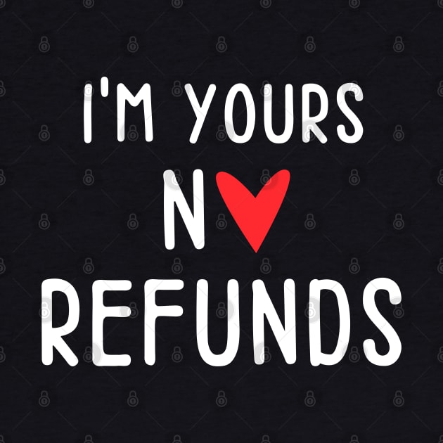 I'm Yours No Refunds - Single No Relationship by JunThara